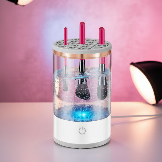 Електрически почистващ уред за четки